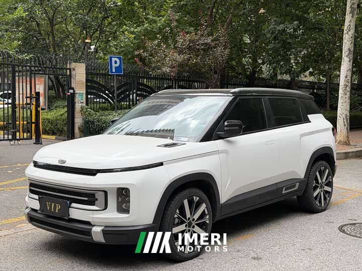 Geely ICON 1.5TD Chocolate Refined Edition
