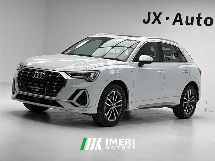 Audi Q3 2022 35 TFSI aggressive and dynamic - ავტომობილი ჩინეთიდან