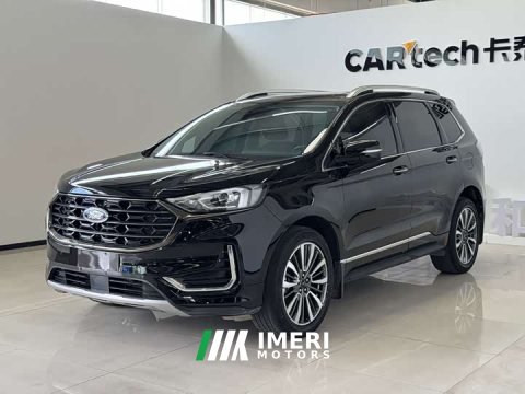 2021 Ford Edge PLUS EcoBoost 245 FWD Premium 7-Seater - ავტომობილი ჩინეთიდან