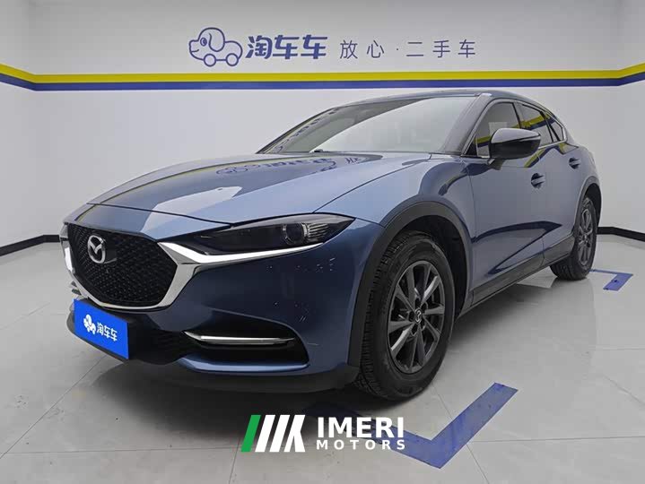 Mazda CX-4 2.0L Automatic FWD Blue Sky Vitality Edition - ავტომობილი ჩინეთიდან