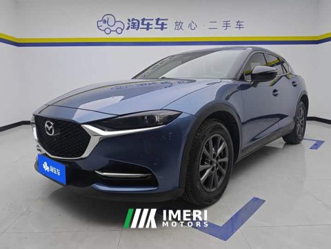 2021 Mazda CX-4 2.0L Automatic FWD Blue Sky Vitality Edition - ავტომობილი ჩინეთიდან