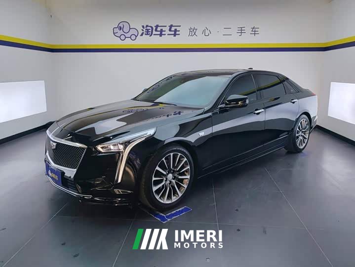Cadillac CT6 2022 28T Prestige - ავტომობილი ჩინეთიდან