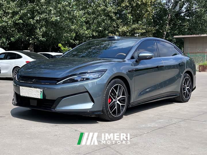 BYD Han L DM-p Four-Wheel Drive Lidar Flagship