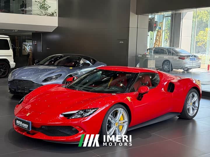 Ferrari 296 2021 3.0T V6 GTB - ავტომობილი ჩინეთიდან