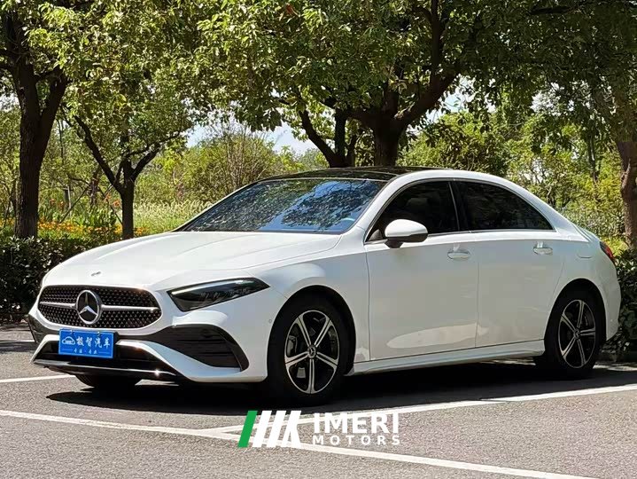 Mercedes-Benz A-Class A 200 L Fashion Edition - ავტომობილი ჩინეთიდან