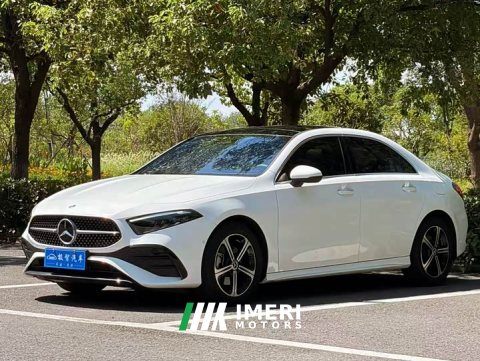 2023 Mercedes-Benz A-Class A 200 L Fashion Edition - ავტომობილი ჩინეთიდან