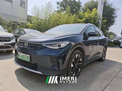2025 Volkswagen ID.4 CROZZ 2024 Pure Enjoyment Limited Edition - ავტომობილი ჩინეთიდან