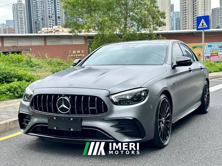 Mercedes-Benz E-Class AMG E 53 4MATIC