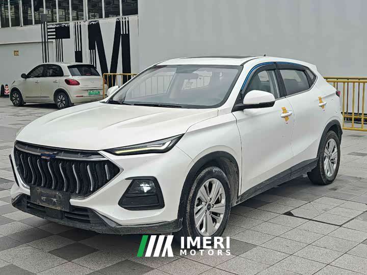 Changan Oushan X5 1.6L CVT Luxury - ავტომობილი ჩინეთიდან