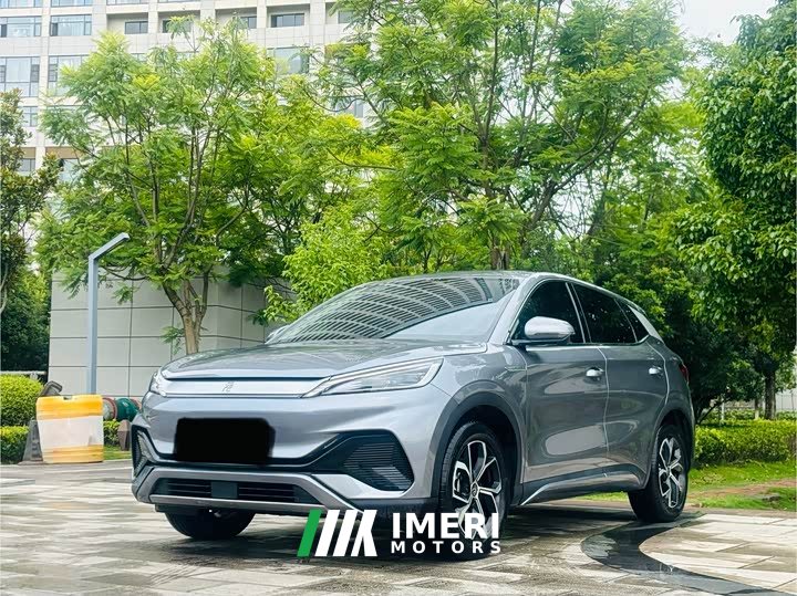 BYD Yuan Plus 2024 Glory Edition 510KM Leading - ავტომობილი ჩინეთიდან