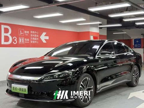2021 BYD Han 2020 EV Ultra-Long Range Luxury Edition - ავტომობილი ჩინეთიდან