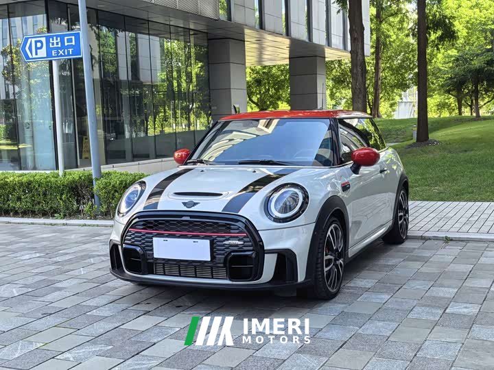 BMW MINI JCW 2022 2.0T JOHN COOPER WORKS ALL-IN - ავტომობილი ჩინეთიდან