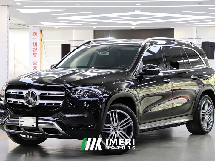 Mercedes-Benz GLS-Class 2020 GLS 580 US-Spec - ავტომობილი ჩინეთიდან
