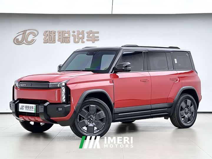 Chery Fengyun X3 PLUS 501 Four-Wheel Drive Smart Edition - ავტომობილი ჩინეთიდან