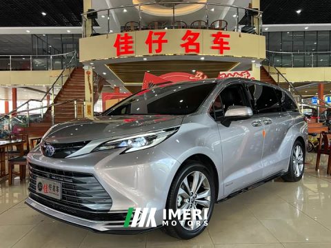 2023 Toyota Sienna 2021 2.5L Hybrid Premium Edition - ავტომობილი ჩინეთიდან
