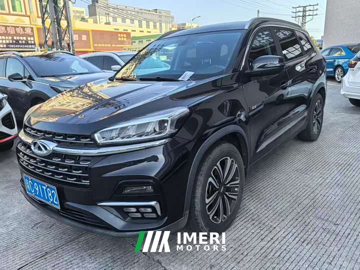 Chery Tiggo 8 1.5T Manual Transmission Special Edition 5-Seater - ავტომობილი ჩინეთიდან