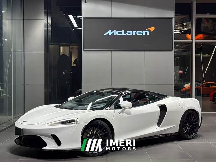 McLaren GT 2022 4.0T Standard - ავტომობილი ჩინეთიდან