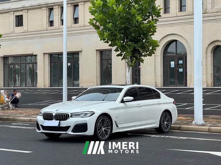 BMW 5 Series 2022 Facelift 530Li Premier M Sport Package - ავტომობილი ჩინეთიდან