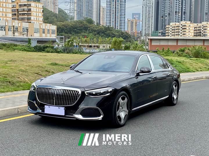 Mercedes-Benz Maybach S-Class S 480 4MATIC - ავტომობილი ჩინეთიდან