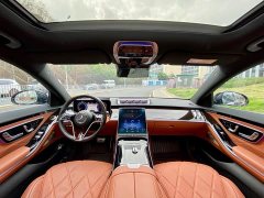 Mercedes-Benz Maybach S-Class S 480 4MATIC - ფოტო 11
