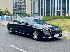 Mercedes-Benz Maybach S-Class S 480 4MATIC - ფოტო 3