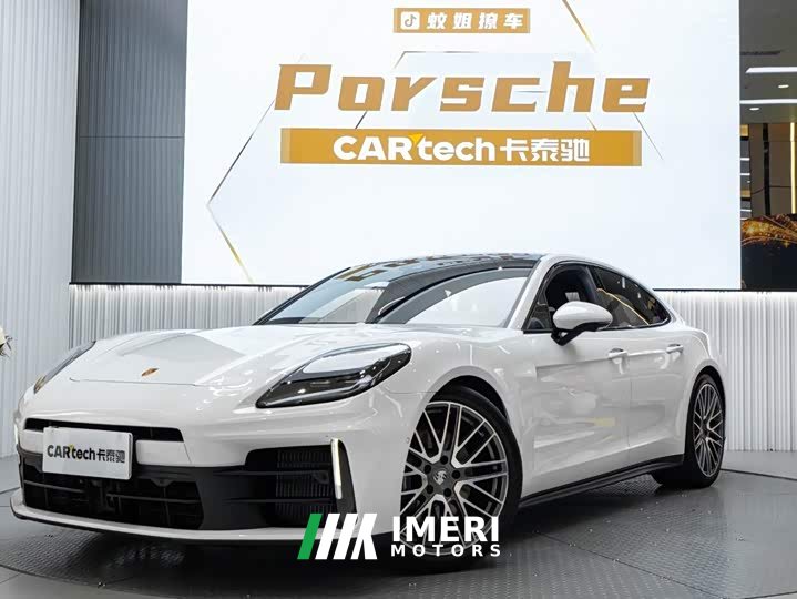 Porsche Panamera 2.9T - ავტომობილი ჩინეთიდან