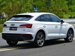 Audi Q5L Sportback 45 TFSI Luxury - ფოტო 16