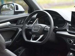 Audi Q5L Sportback 45 TFSI Luxury - ფოტო 7