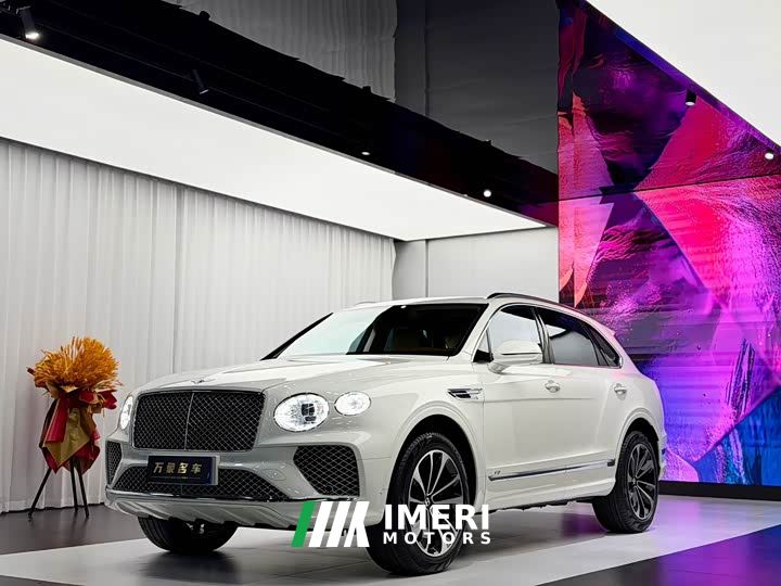 Bentley Bentayga 4.0T V8