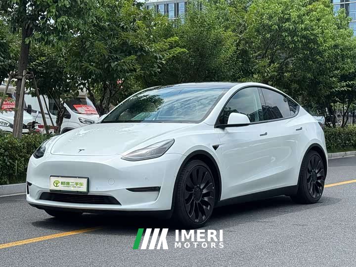 Tesla Model Y 2022 Performance All-Wheel Drive - ავტომობილი ჩინეთიდან