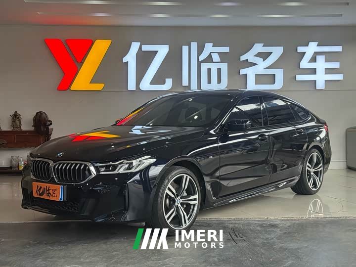BMW 6 Series GT 2021 Facelift 630i M Sport Package - ავტომობილი ჩინეთიდან