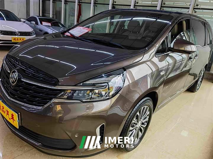 Buick GL8 Land Business Class 652T Premium