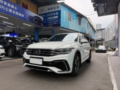 Volkswagen Tiguan L 330TSI Automatic FWD R-Line Comfort Edition - ფოტო 1