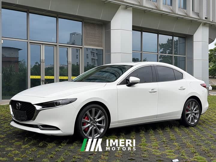 Mazda3 Axela 2.0L Automatic Wisdom Edition