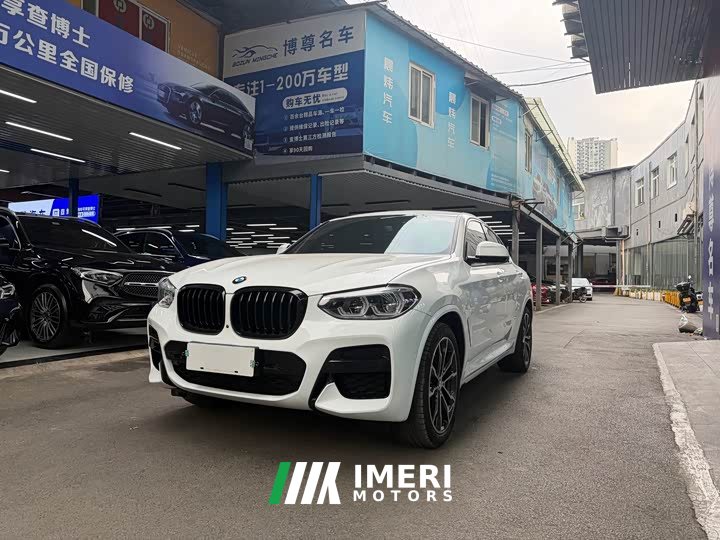 BMW X4 xDrive 25i M Sport Night Edition Package - ავტომობილი ჩინეთიდან