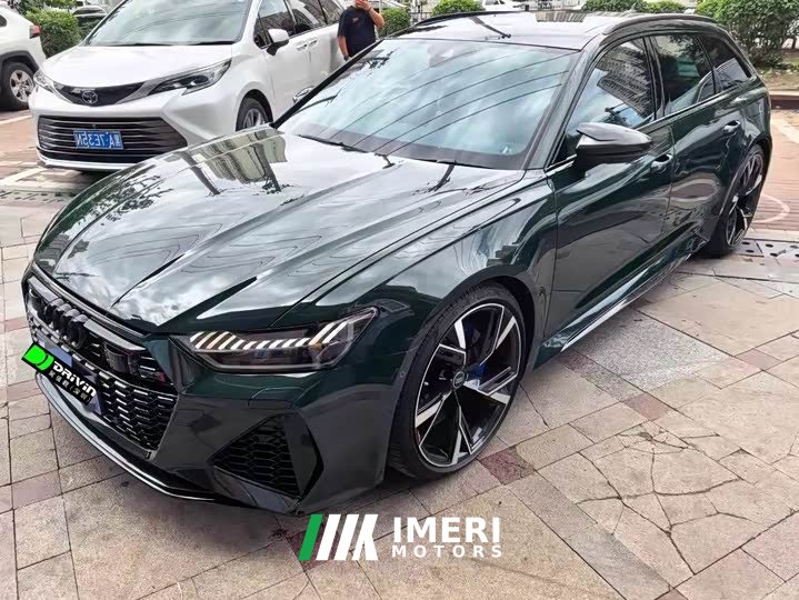 Audi RS 6 2022 RS 6 4.0T Avant - ავტომობილი ჩინეთიდან