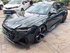 Audi RS 6 2022 RS 6 4.0T Avant - ფოტო 1