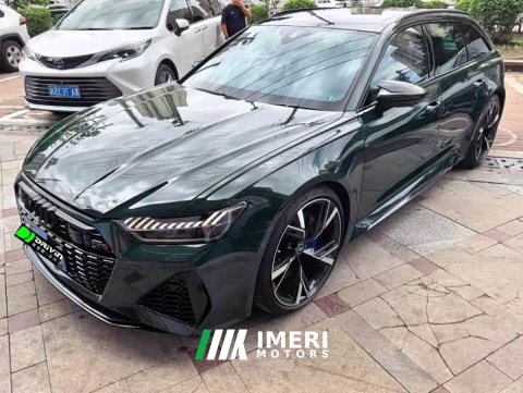 2023 Audi RS 6 2022 RS 6 4.0T Avant - ავტომობილი ჩინეთიდან