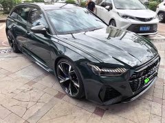 Audi RS 6 2022 RS 6 4.0T Avant - ფოტო 2