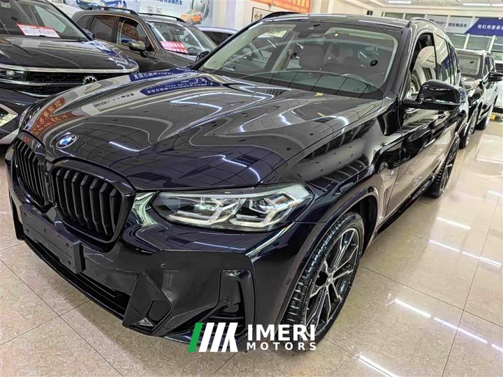 BMW X3 2022 Facelift xDrive30i Leading Edition M Night Package - ავტომობილი ჩინეთიდან