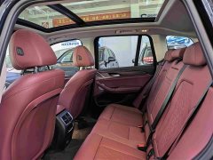 BMW X3 2022 Facelift xDrive30i Leading Edition M Night Package - ფოტო 19