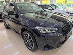 BMW X3 2022 Facelift xDrive30i Leading Edition M Night Package - ფოტო 3