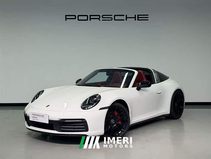 Porsche 911 Targa 4 3.0T - ავტომობილი ჩინეთიდან
