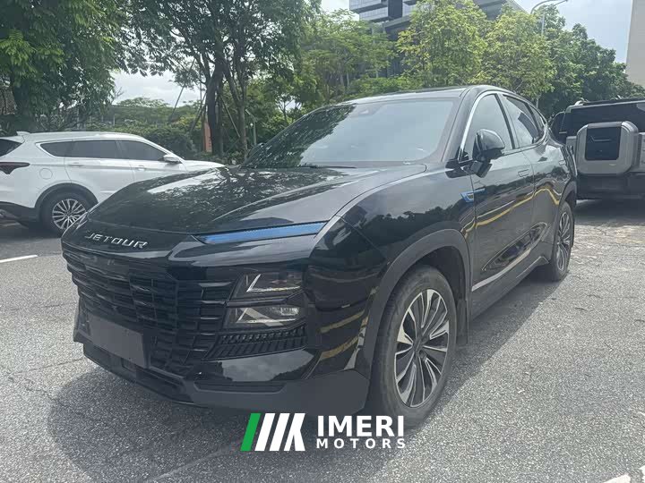 Jetour Jietu Dasheng 2022 1.6T DCT King Plus - ავტომობილი ჩინეთიდან