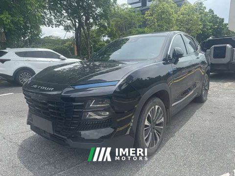 2023 Jetour Jietu Dasheng 2022 1.6T DCT King Plus - ავტომობილი ჩინეთიდან