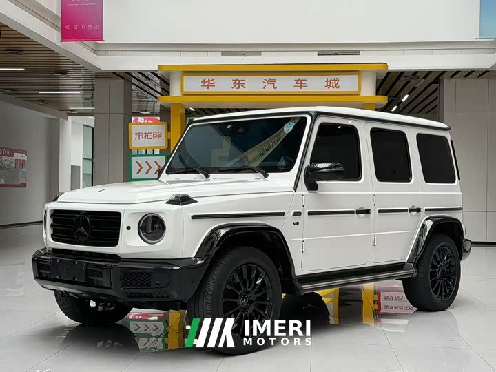 Mercedes-Benz G-Class G 500 - ავტომობილი ჩინეთიდან