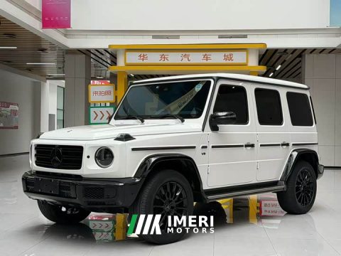 2023 Mercedes-Benz G-Class G 500 - ავტომობილი ჩინეთიდან