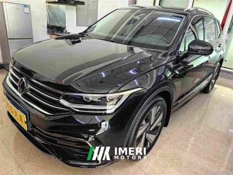 2023 Volkswagen Tiguan L 380TSI Automatic AWD R-Line Comfort 7-Seater - ავტომობილი ჩინეთიდან