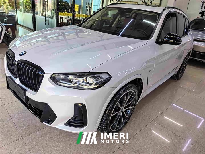 BMW X3 2022 Facelift xDrive30i Leading Edition M Night Package - ავტომობილი ჩინეთიდან