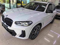 BMW X3 2022 Facelift xDrive30i Leading Edition M Night Package - ფოტო 1